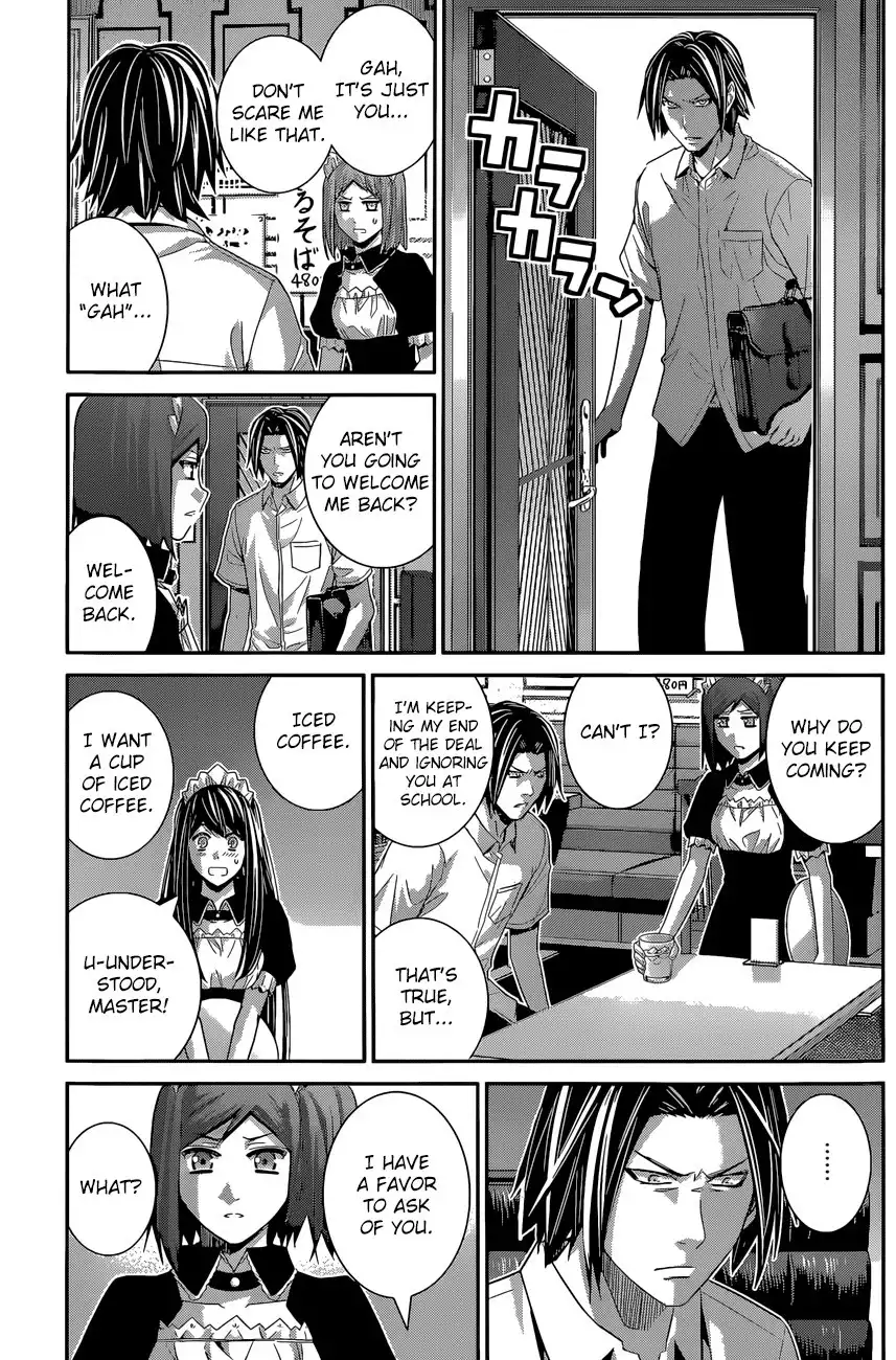 Gokukoku no Brynhildr Chapter 122 10